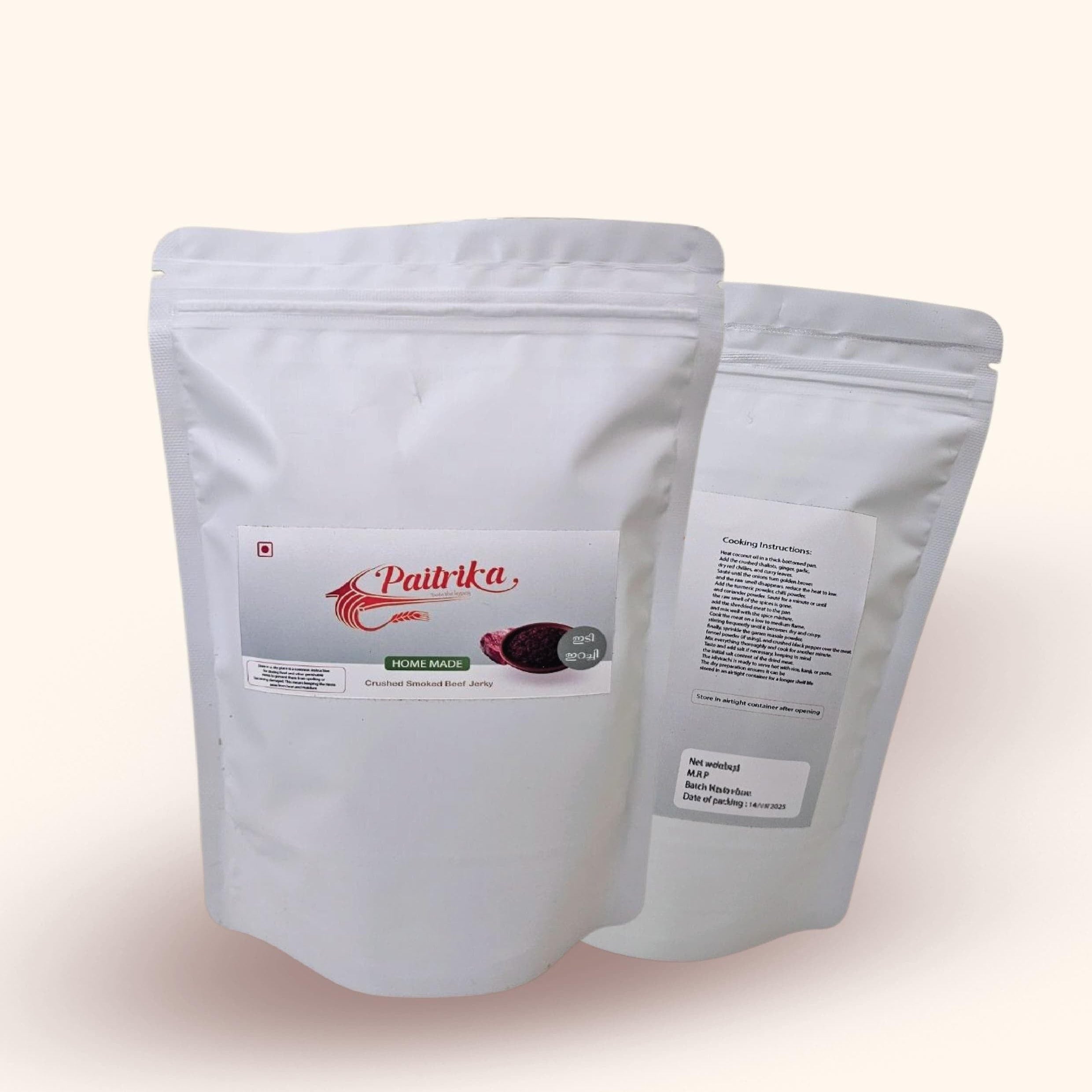 Crushed Beef Jerky (ഇടി ഇറച്ചി)